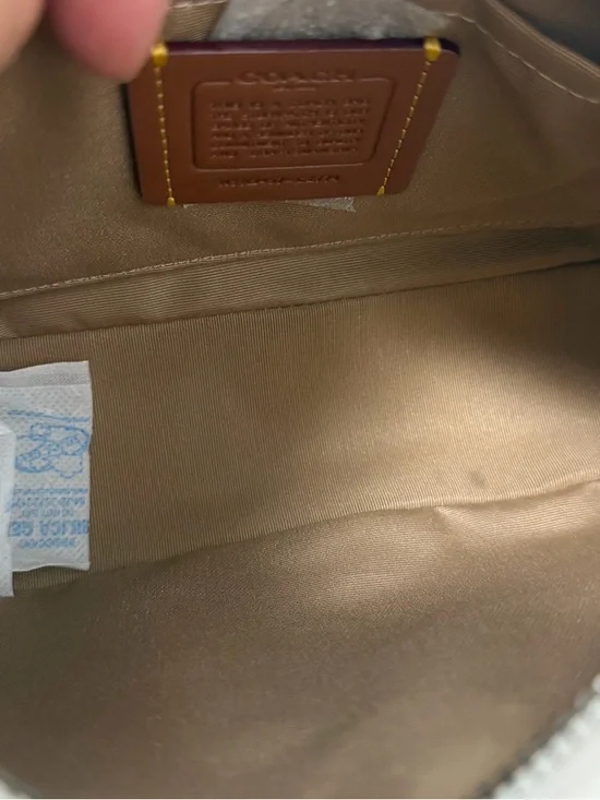 Coach Cherry Print Teri Shoulder Bag - Picture 6 of 8